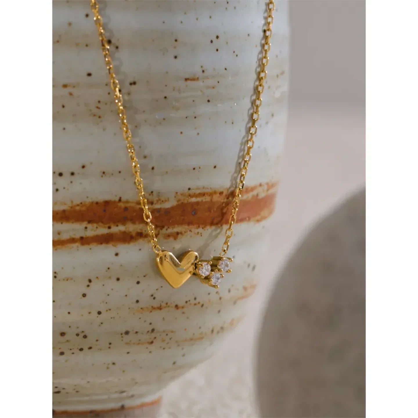 Dual Heart Necklace