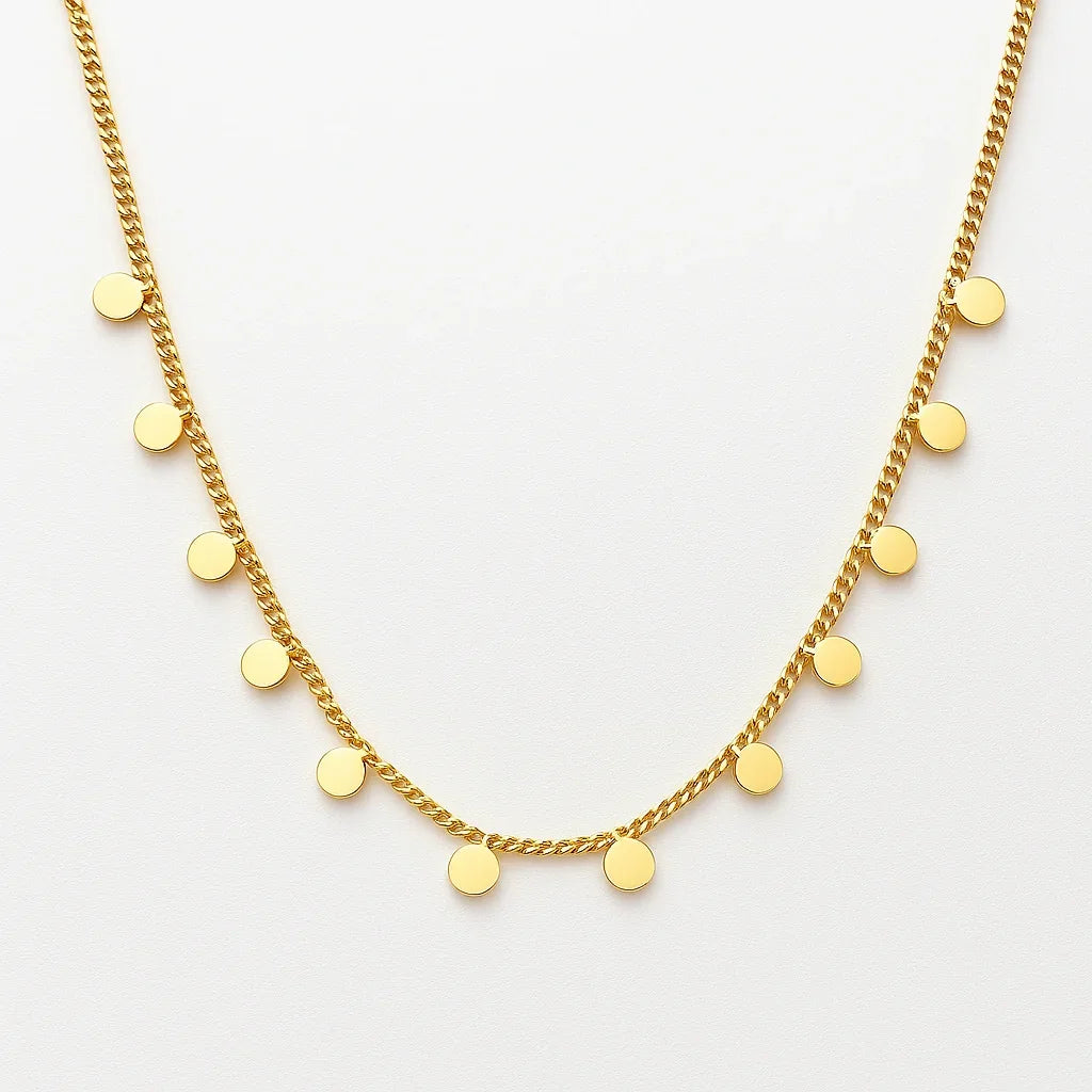Diatoms Cirque Dangling Necklace - Diatoms