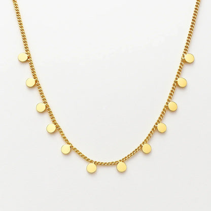 Diatoms Cirque Dangling Necklace - Diatoms