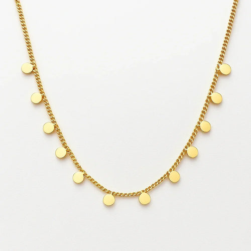Diatoms Cirque Dangling Necklace - Diatoms