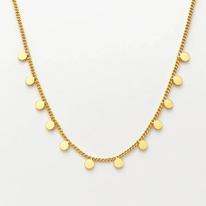 Diatoms Cirque Dangling Necklace