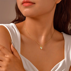 Lumina Water Droplet Necklace