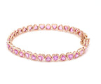 Heart Shape Bracelet - Diatoms