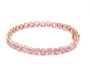 Heart Shape Bracelet