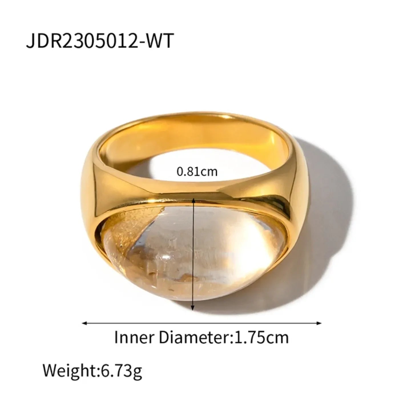 Luxy Opal Rings - Diatoms