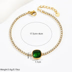 French Entry Lux Square Bracelet - Diatoms