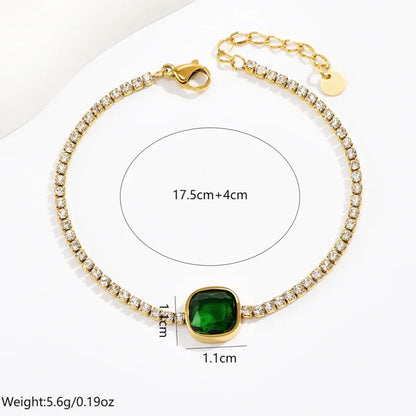 French Entry Lux Square Bracelet - Diatoms