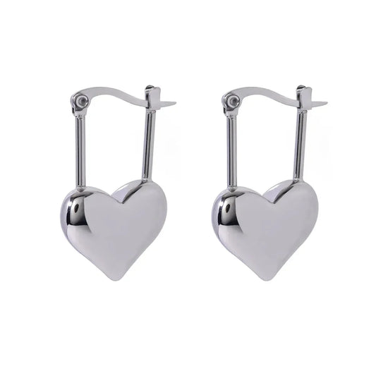 Enchanted Love Earrings - Diatoms