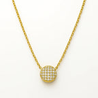Luxe Diamond Forever Pendant - Diatoms