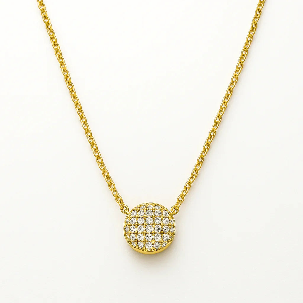 Luxe Diamond Forever Pendant - Diatoms