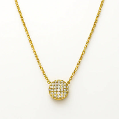 Luxe Diamond Forever Pendant - Diatoms