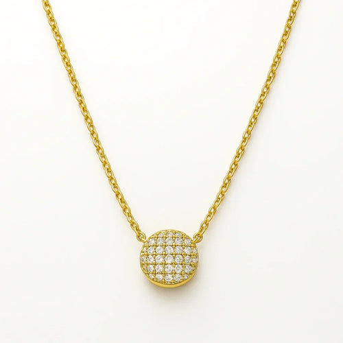 Luxe Diamond Forever Pendant - Diatoms