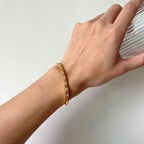 Shine Whisper Rhinestones Bracelets - Diatoms