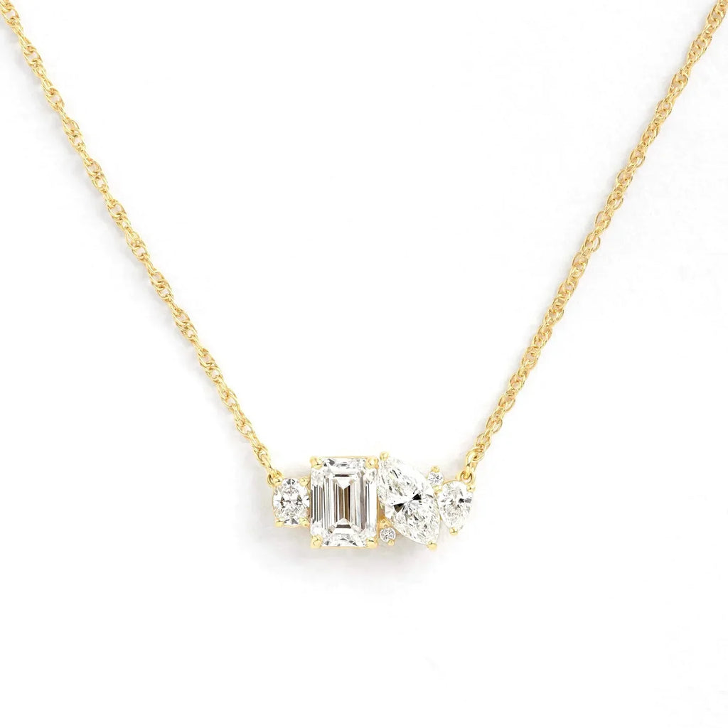 Shiny Necklace - Diatoms
