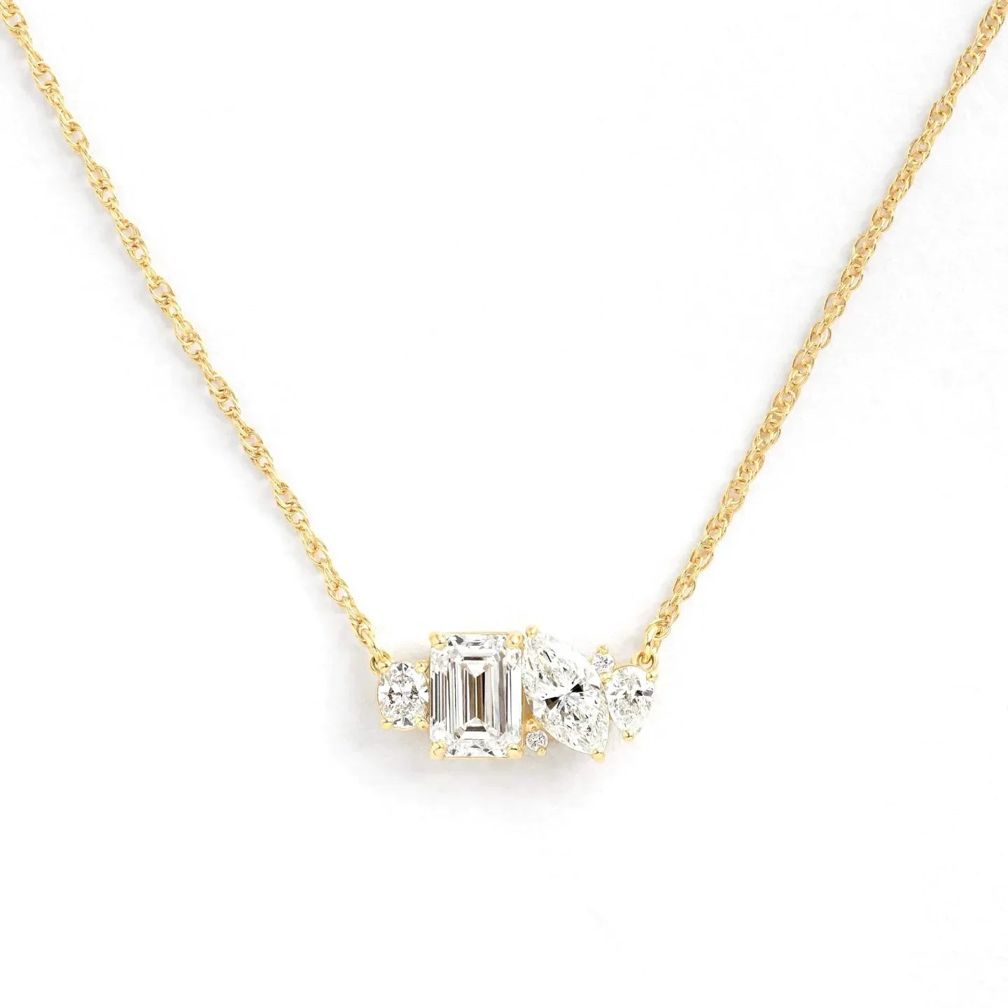 Shiny Necklace - Diatoms