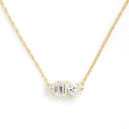 Shiny Necklace - Diatoms