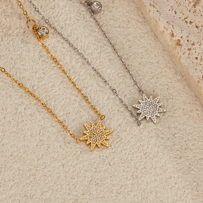 Stay Golden Pendant - Diatoms