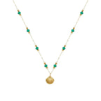 Luxy Shell Necklace & Bracelet - Diatoms