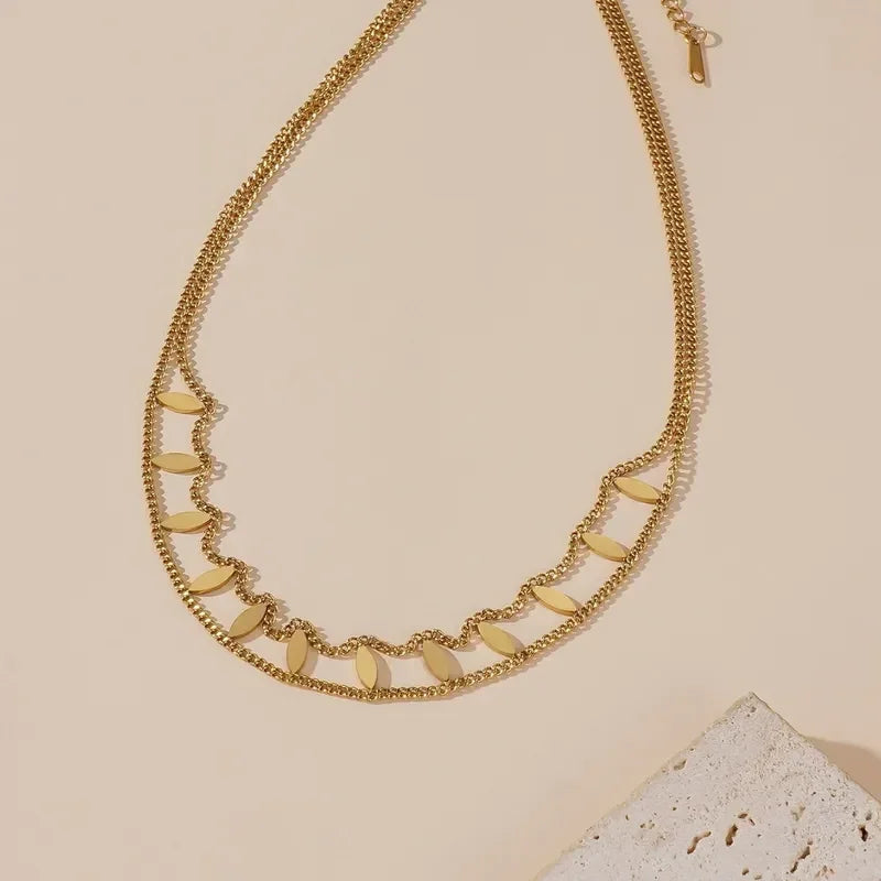 Meridian Stack Necklace