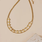 Meridian Stack Necklace