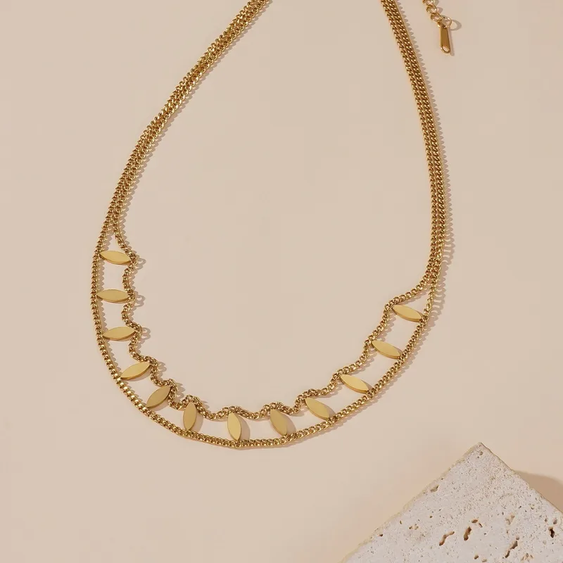 Meridian Stack Necklace