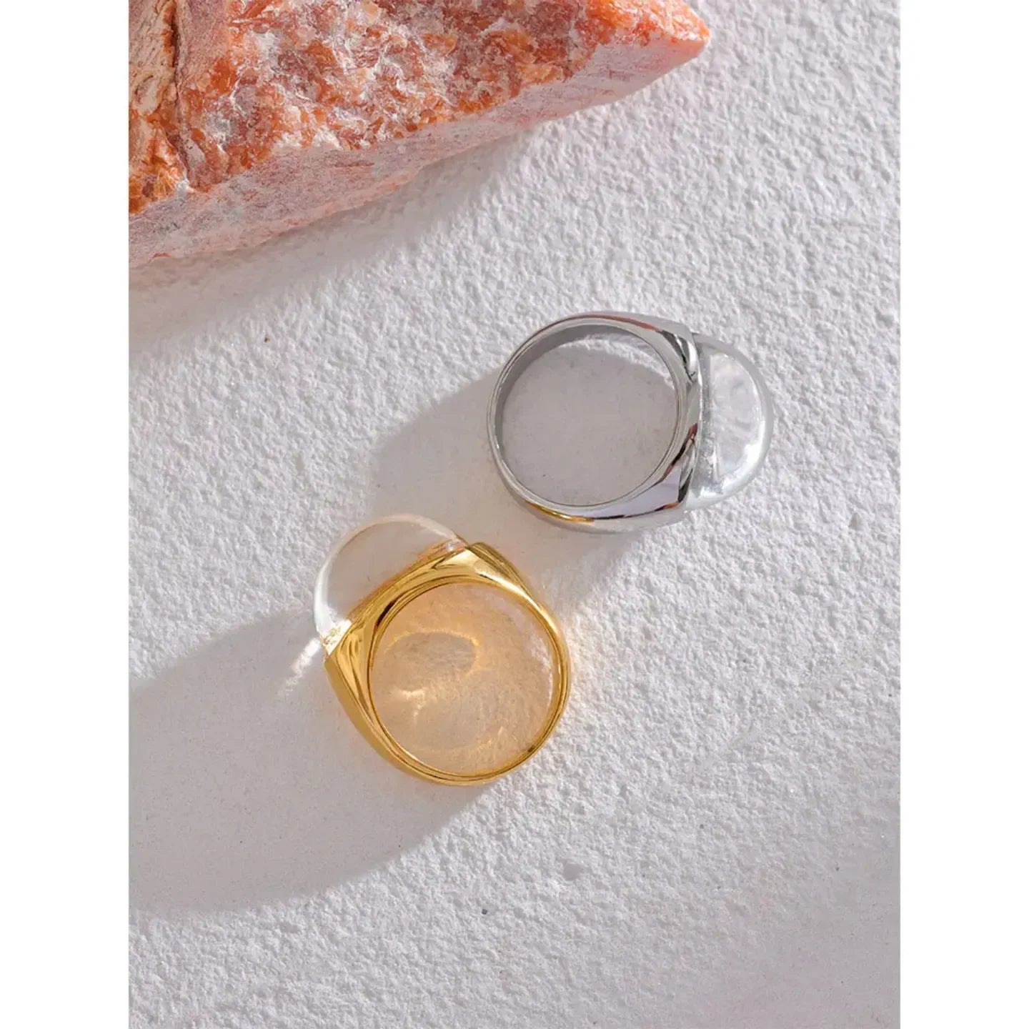 Luxy Opal Rings - Diatoms