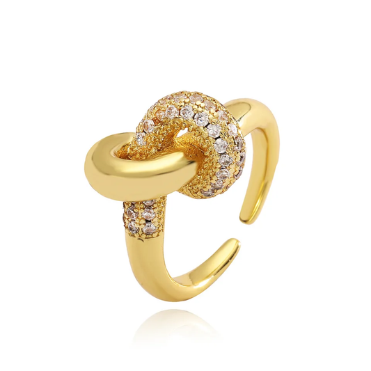 Flowy Fancy Open Rings