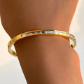 Shine Whisper Rhinestones Bracelets - Diatoms