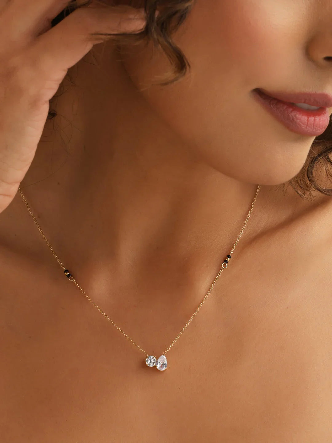 Diatoms Luxe Simple Mangalsutra