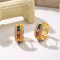 Vintage Style Hoop Earrings