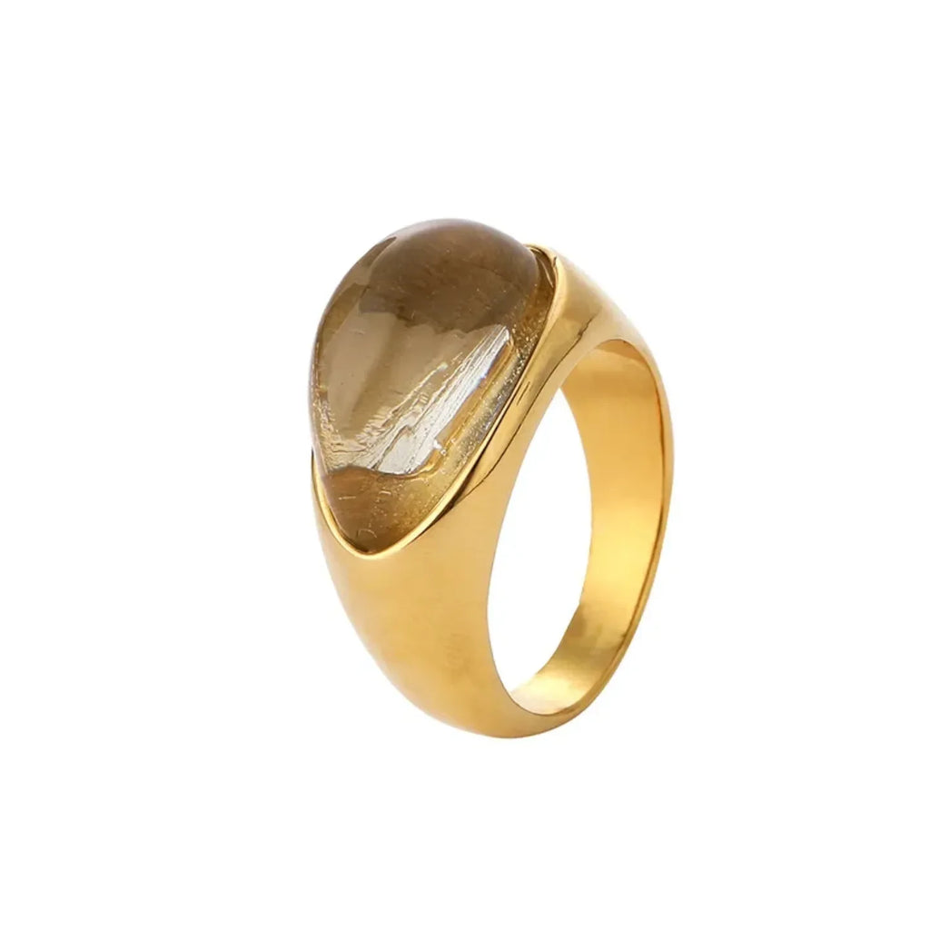 Luxy Opal Rings - Diatoms