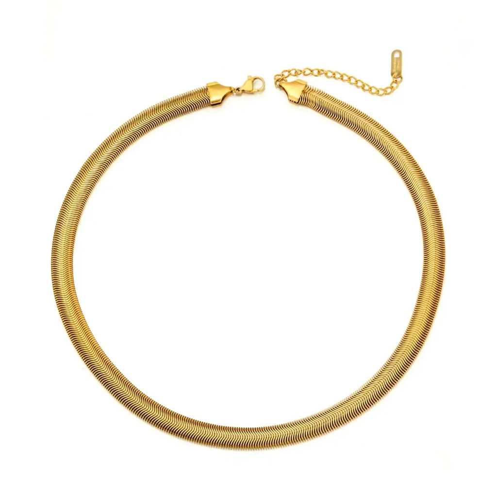 Luxy Serpentine Necklace - Diatoms