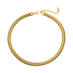 Luxy Serpentine Necklace - Diatoms