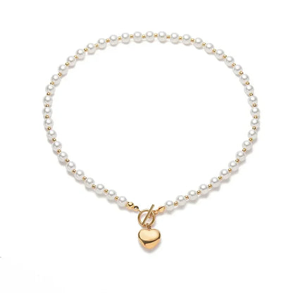 Commute Heart Shape Pendant - Diatoms