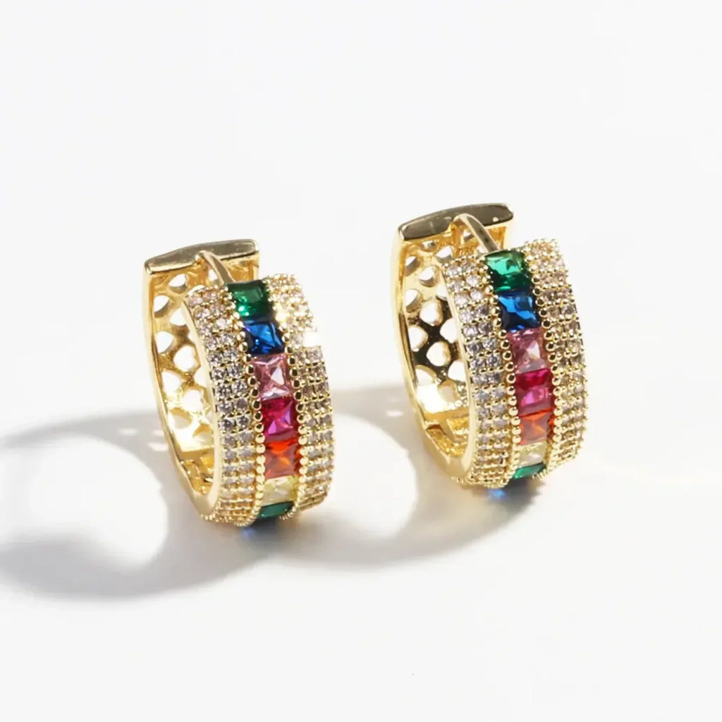 Vintage Style Hoop Earrings