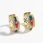 Vintage Style Hoop Earrings