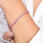 Heart Shape Bracelet - Diatoms