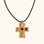 Radiant Reverence Cross Pendant