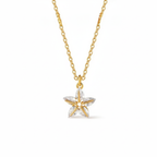 Luxy Chic Leaf Necklace
