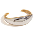 Dual Tone Bracelet - Diatoms