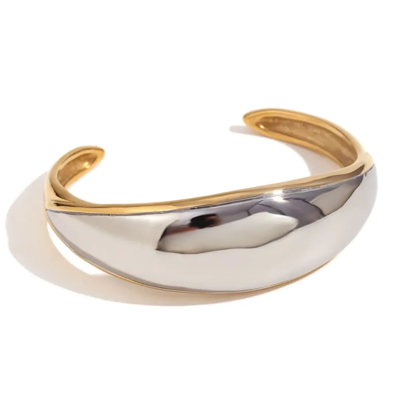 Dual Tone Bracelet - Diatoms