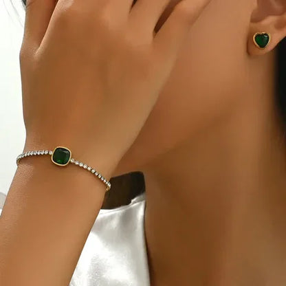 French Entry Lux Square Bracelet - Diatoms