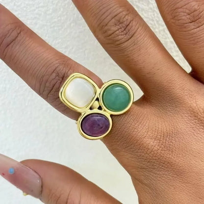 Retro Vintage Style 2.0 Adjustable Ring