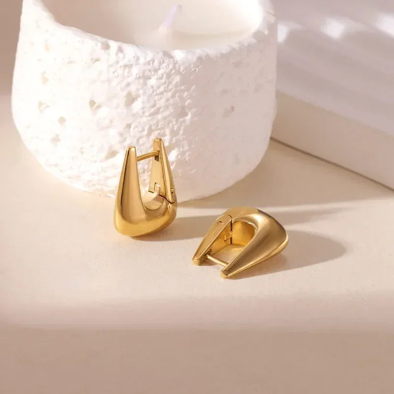 Luxe Utopia Hoop Earrings