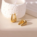 Luxe Utopia Hoop Earrings