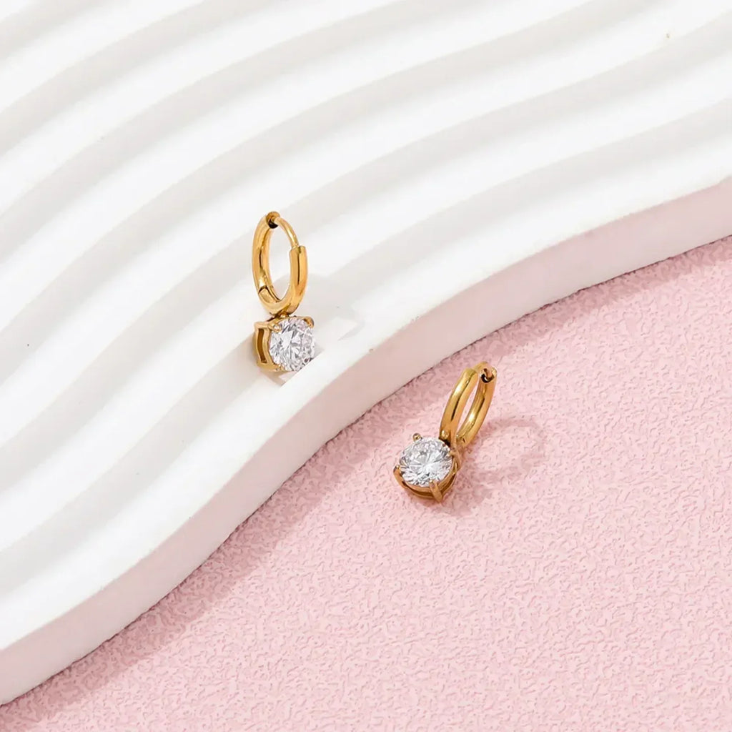Diatoms Elegant Commute Earrings