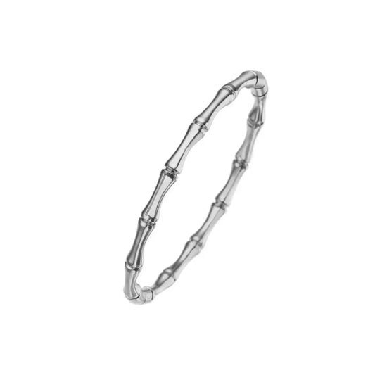 Bamboo Dreams Silver Bracelet
