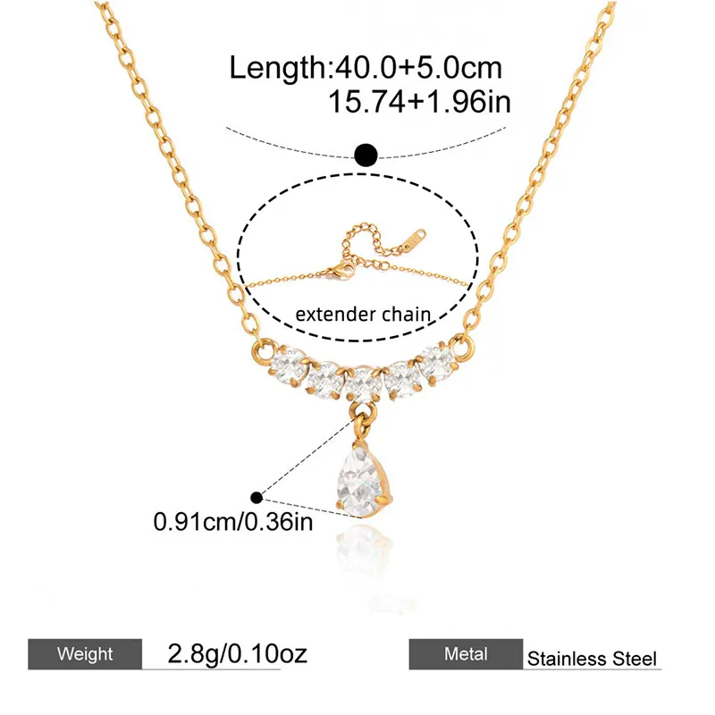 Astraea Diamond Necklace