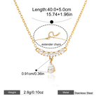Astraea Diamond Necklace