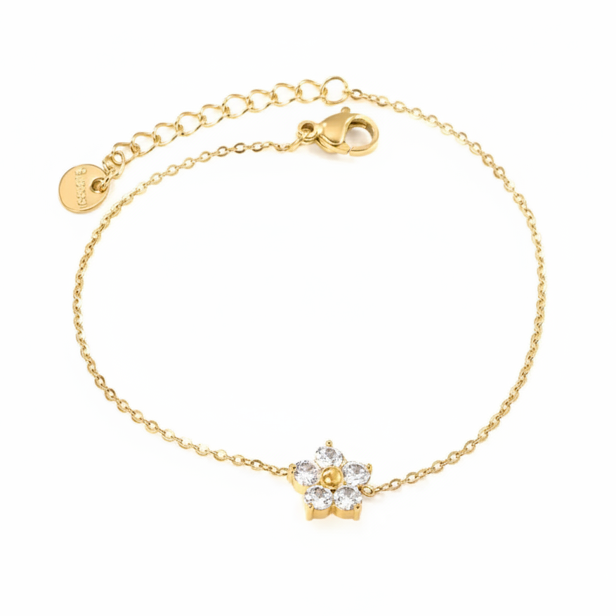 Diatoms Sweet Flower Bracelets